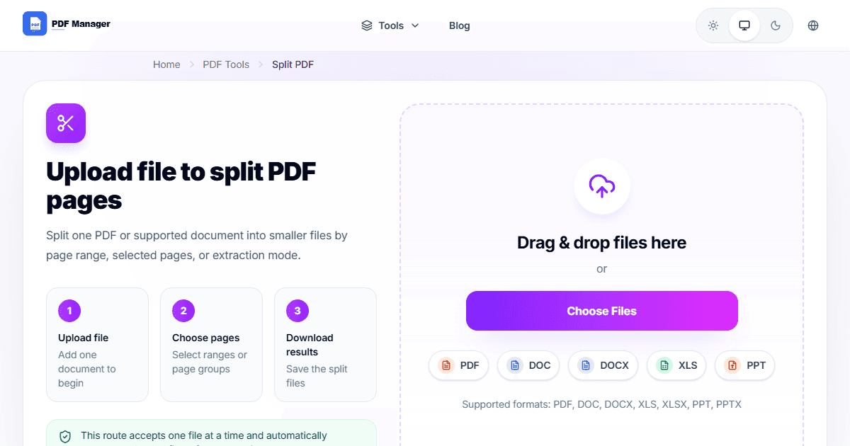 How to Split a PDF on Mac Without Adobe