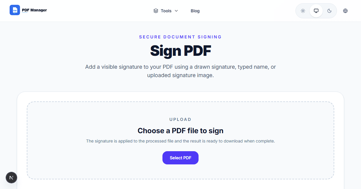How to Sign a PDF Online for Free