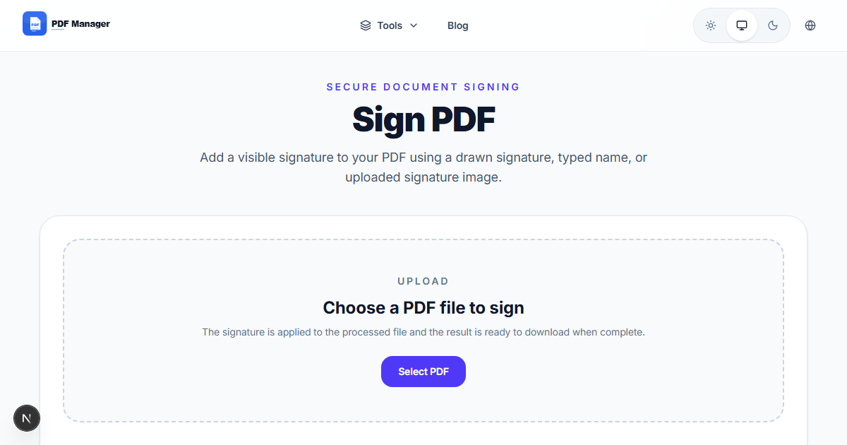 How to Add Signature to PDF Free | Sign Documents Online