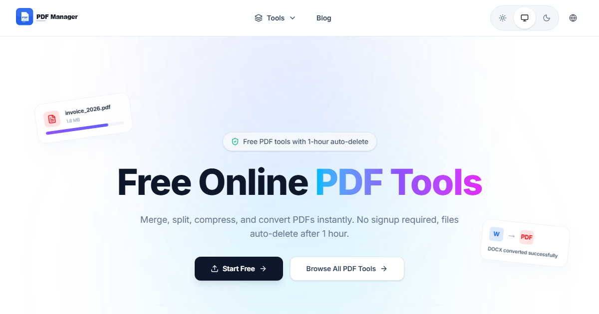Add Watermark to PDF Online Free | Text or Image Watermark